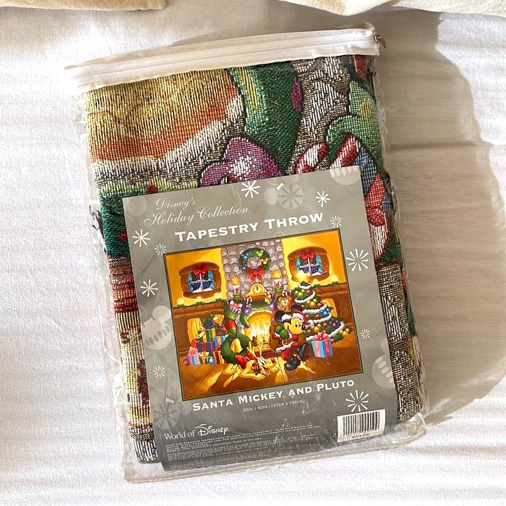 Disney Mickey Throw 50” x 60”